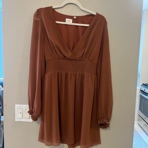 Aritzia Silk Dress